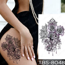 Tatuagem sexy  temporárias adesivo à prova d 'água (Vários estilos)