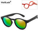 Oculos de sol infantil (Material resistente e flexível óculos de sol UV400) Seu bebê super estiloso!