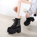 Botas Wandinha (Estilo e personalidade)