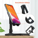 Suporte de mesa para telefone móvel, tablet(Otimize seu tempo assista a filmes - Ideal para assistir vídeos, ler, gravar vídeos ou simplesmente navegar na web)