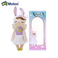 Bonecas Metoo Originais, Bonecos de Pelúcia para crianças e decoração (Uma fofura em forma de boneca/34 cm)