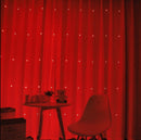 Cortina guirlanda de Led(Decoraçao natal ,aniversário, dia a dia , casamentos etc)