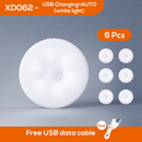 Sensor de movimento Lâmpada noturna(crianças, idosos, adultos...)