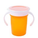Copo infantil anti derramamento 360 graus( Copo com alças duplas)