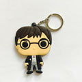 Chaveiro figuras filme Harry Potter  ( Presentei quem você ama)