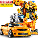 Carro que se transforma em robot (  2 em 1 )