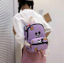 Mochila de desenho animado da Disney