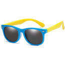 Oculos de sol infantil (Material resistente e flexível óculos de sol UV400) Seu bebê super estiloso!