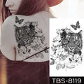 Tatuagem sexy  temporárias adesivo à prova d 'água (Vários estilos)