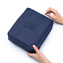 Bolsa de maquiagem feminina (Bolsa de cosméticos, necessaire)