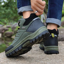 Botas de outono/inverno caminhada ao ar livre  botas antiderrapantes prova d'água