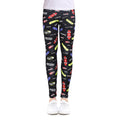 Leggings infantis divertidas(4 a 13anos)