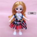 Mini Boneca BJD (Diversos modelos com articulações móveis e 16cm)