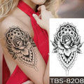 Tatuagem sexy  temporárias adesivo à prova d 'água (Vários estilos)