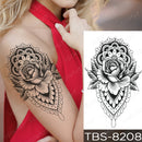 Tatuagem sexy  temporárias adesivo à prova d 'água (Vários estilos)