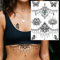 Tatuagens Temporárias, Sexy Henna feminina