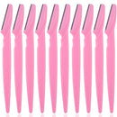 Lâmina facial barbeador de sobrancelha portátil, ferramentas de maquiagem para mulheres