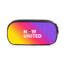 Estojo escolar 3D NOW UNITED , (Bolsa escolar ,bolsa de cosméticos )