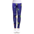 Leggings infantis divertidas(4 a 13anos)