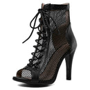 Sandália Aurora estilo Peep Toe