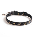 Coleiras de gato fofas com estrela de lua ( Cachorros pequenos e gatos)