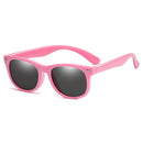 Oculos de sol infantil (Material resistente e flexível óculos de sol UV400) Seu bebê super estiloso!