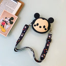 Bolsinha infantil  de silicone(Vários temas)