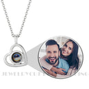 Colar de projeção personalizada com foto (Presenteie quem você ama com esse colar único)