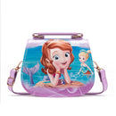 Bolsa infantil Disney ( Elsa, Sofia 3 princesas)