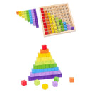 Brinquedos educativos para memorizar a taboada (Tabela de multiplicação matemática, Auxilia na aprendizagem )