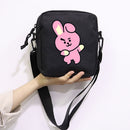 Bolsas de Ombro Casual Street Kpop JIMI ( Super espaçosa e estilosa)