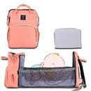 Mochila maternidade,bolsa trocador de fraldas(Mochila inovadora, aproveite mais os  passeios com seu bebê )
