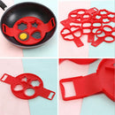 Molde de silicone anti aderente para ovos e panquencas ( 1 Pça)