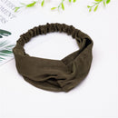 Bandanas de cabelo com estampas, vintage(Várias opções)