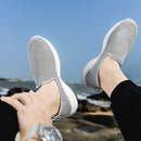 Sapatos Levit, malha respirável e confortável
