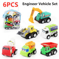 Carrinho infanti (Kit 6 com carrinhos)