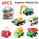 Carrinho infanti (Kit 6 com carrinhos)
