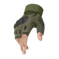 Luvas táticas ao ar livre. Luvas esportivas de airsoft, Crossfit, musculação