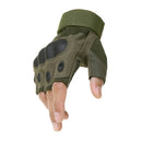 Luvas táticas ao ar livre. Luvas esportivas de airsoft, Crossfit, musculação
