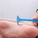 Ferramenta para remoção de calos de pele morta (Cuidado profissional com os pés)