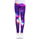 Leggings infantis divertidas(4 a 13anos)