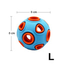 Bola resistente de interação para pets( Ajuda a diminuir o tédio e auxila contra obesidade)