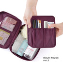 Bolsa de maquiagem feminina (Bolsa de cosméticos, necessaire)