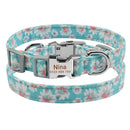 Coleiras para cachorros e gatos com nome e telefone gravados(Coleira pesonalizada, Pets Pequeno, Médio,Grande)