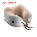 Travesseiro elétrico para massageador de pescoço em forma de U multifuncional(Massagem cervical de ombro relaxante)