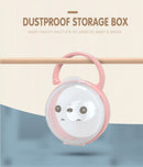 Porta-estojo para chupeta de bebê