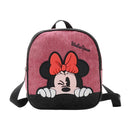 Mochila de desenho animado da Disney