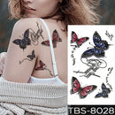 Tatuagem sexy  temporárias adesivo à prova d 'água (Vários estilos)