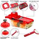 Slicer Descascador de vegetais multifuncional (Otimize seu tempo na cozinha, inovando com a apresentação dos pratos)
