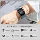 Smartwatch COLMI P8 Plus, relógio inteligente,rastreador fitness ip67 à prova d'água (Compatível com todos telefones)